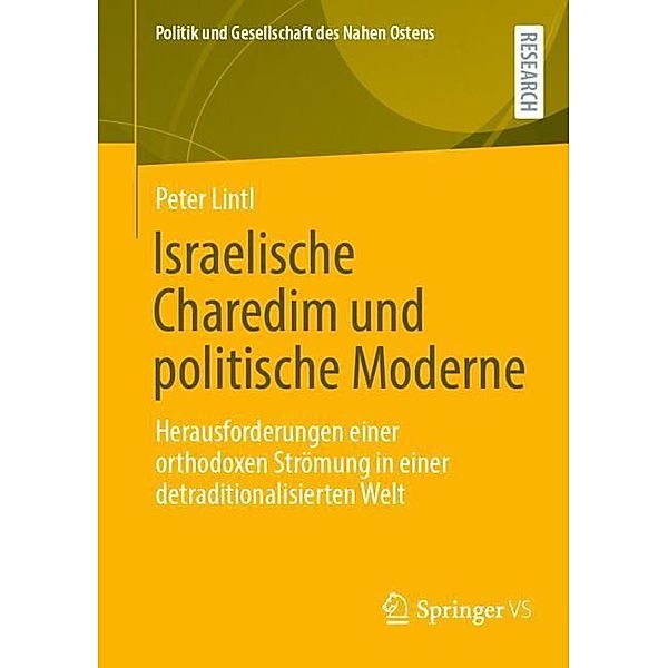 Israelische Charedim und politische Moderne, Peter Lintl