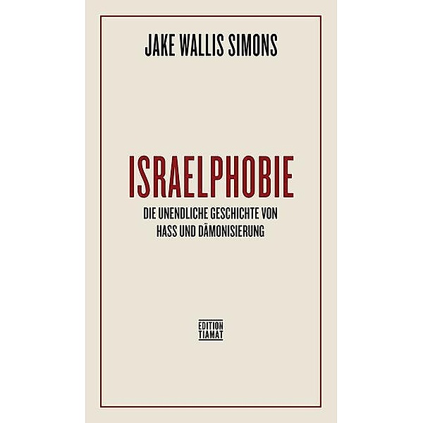 Israelphobie, Jake Wallis Simons
