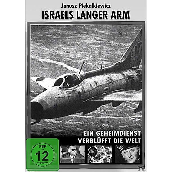 Israels langer Arm, Janusz Piekalkiewicz