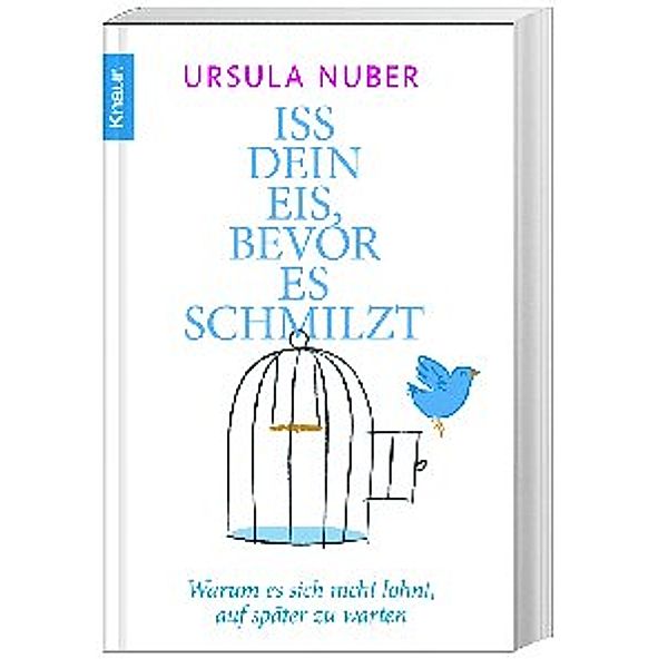 Iss dein Eis, bevor es schmilzt, Ursula Nuber