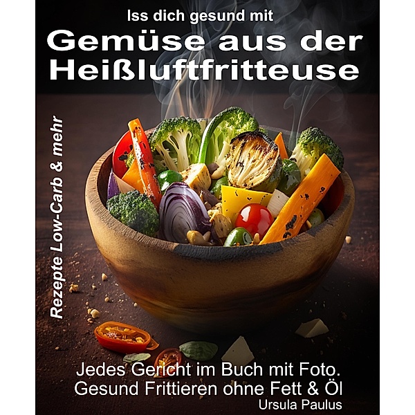 Iss Dich gesund mit Gemüse aus der Heissluftfritteuse Rezepte Low-Carb & mehr, Ursula Paulus