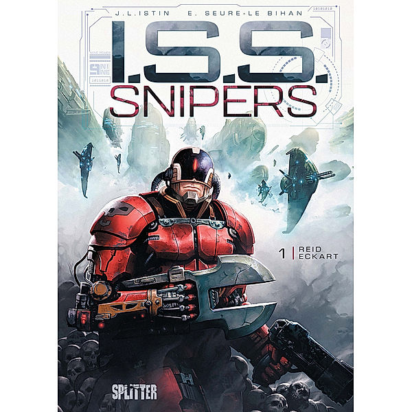 ISS Snipers. Band 1, Jean-Luc Istin