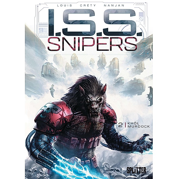 ISS Snipers. Band 2 / ISS Snipers Bd.2, Stéphane Louis