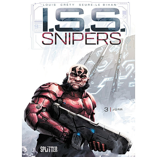 ISS Snipers. Band 3, Stéphane Louis