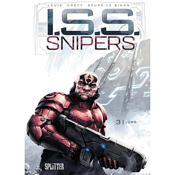 ISS Snipers. Band 3 / ISS Snipers Bd.3, Stéphane Louis