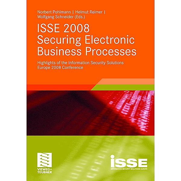 ISSE 2008 Securing Electronic Business Processes