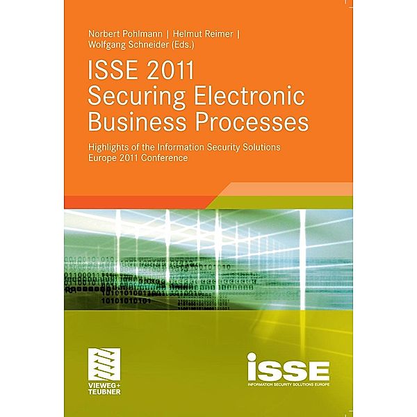 ISSE 2011 Securing Electronic Business Processes