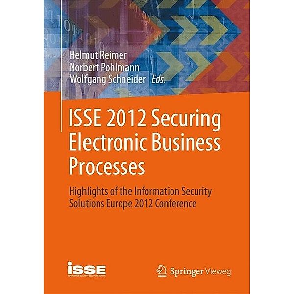 ISSE 2012  Securing Electronic Business Processes