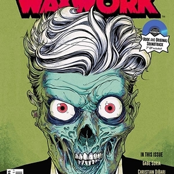 Issue No.1, House Of Waxwork