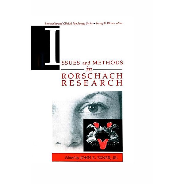 Issues and Methods in Rorschach Research