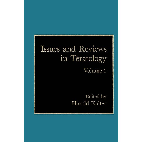 Issues and Reviews in Teratology