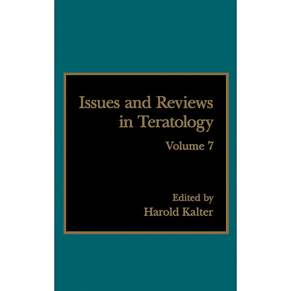 Issues and Reviews in Teratology