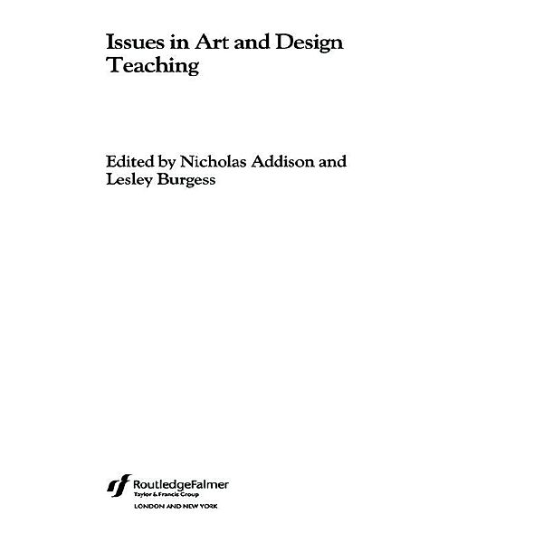 Issues in Art and Design Teaching