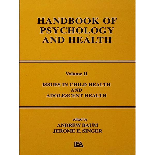 Issues in Child Health and Adolescent Health