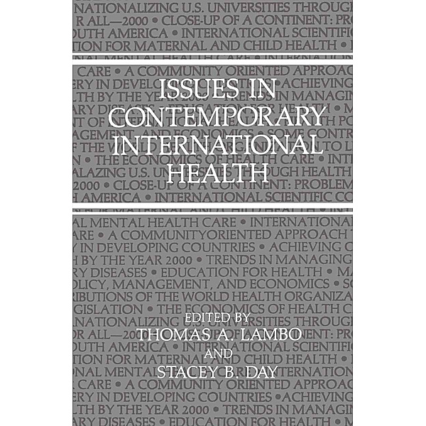 Issues in Contemporary International Health