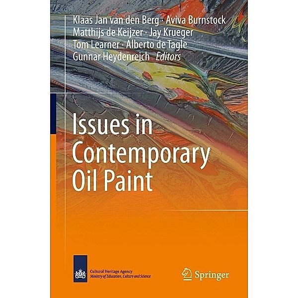 Issues in Contemporary Oil Paint, Klaas Jan van den Berg