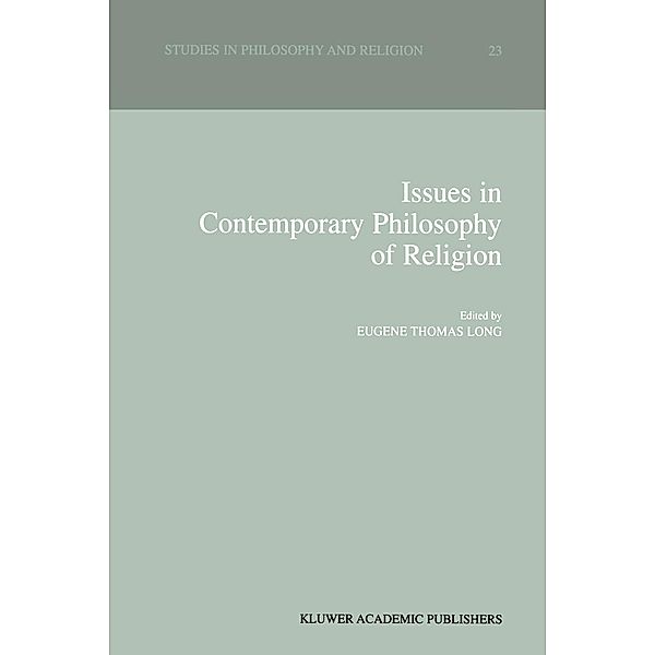 Issues in Contemporary Philosophy of Religion