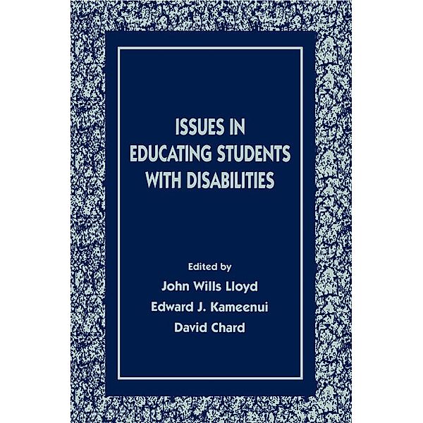 Issues in Educating Students With Disabilities