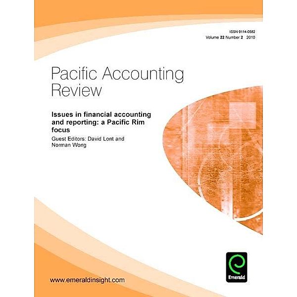 Issues in financial accounting and reporting