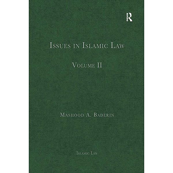 Issues in Islamic Law