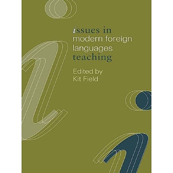 Issues in Modern Foreign Languages Teaching