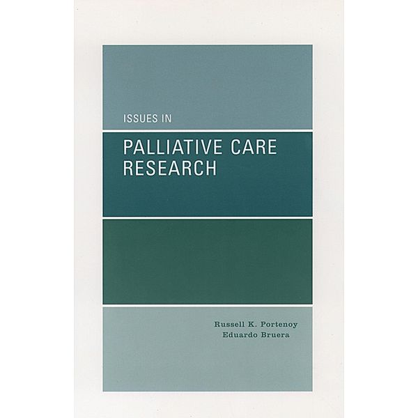 Issues in Palliative Care Research