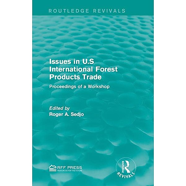 Issues in U.S International Forest Products Trade