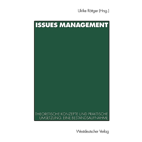 Issues Management / Organisationskommunikation