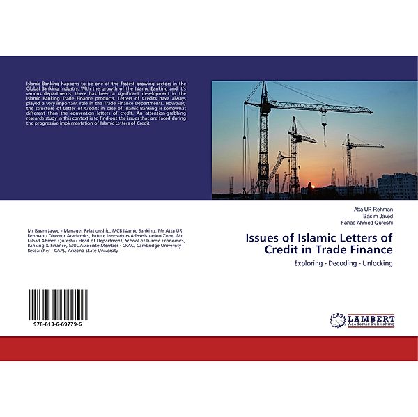 Issues of Islamic Letters of Credit in Trade Finance, Atta UR Rehman, Basim Javed, Fahad Ahmed Qureshi