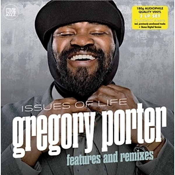 Issues Of Life-Features And Remixes (Vinyl), Gregory Porter