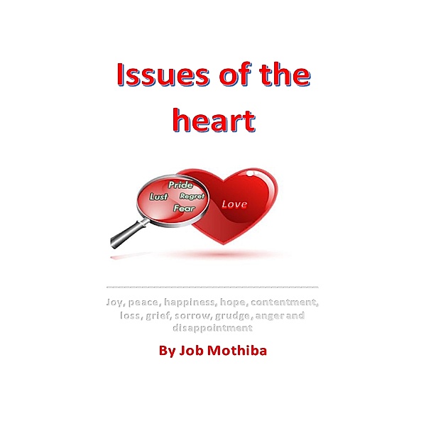Issues of the Heart, Job Mothiba