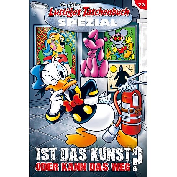 Ist das Kunst oder kann das weg? / Lustiges Taschenbuch Spezial Bd.73, Walt Disney