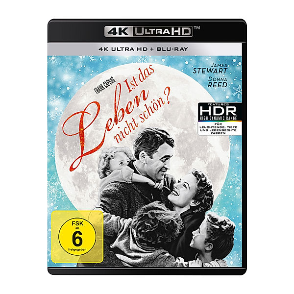 Ist das Leben nicht schön? (4K Ultra HD), James Stewart