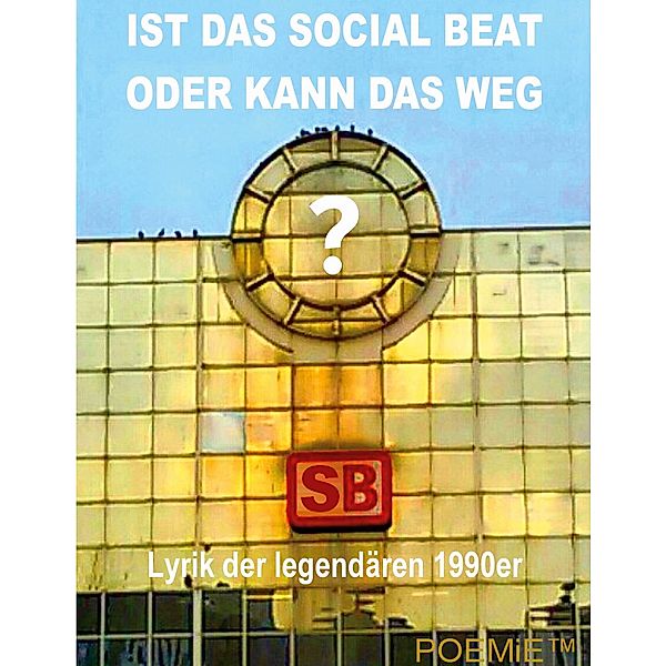 IST DAS SOCIAL BEAT ODER KANN DAS WEG?, Tom de Toys