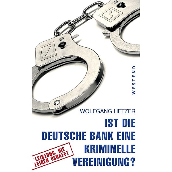 Ist die Deutsche Bank eine kriminelle Vereinigung?, Wolfgang Hetzer
