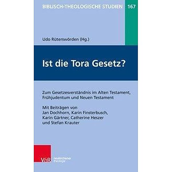 Ist die Tora Gesetz?