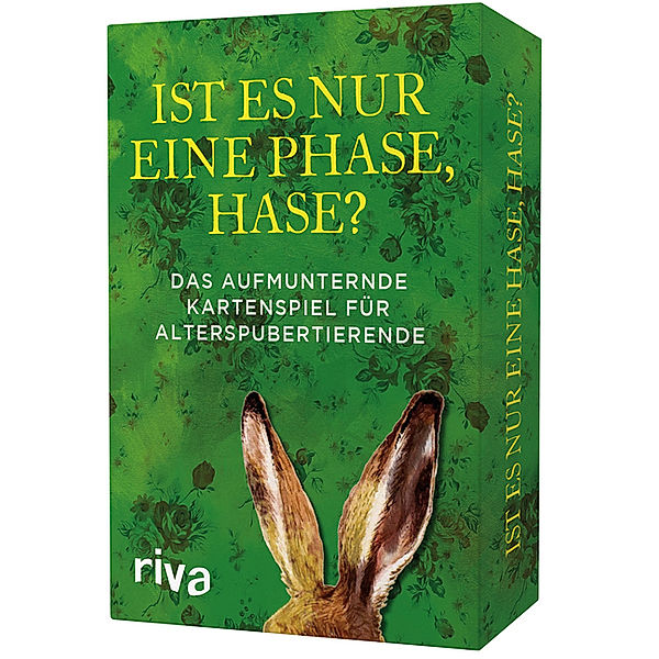 riva Verlag Ist es nur eine Phase, Hase? (Spiel), Maxim Leo, Jochen Gutsch