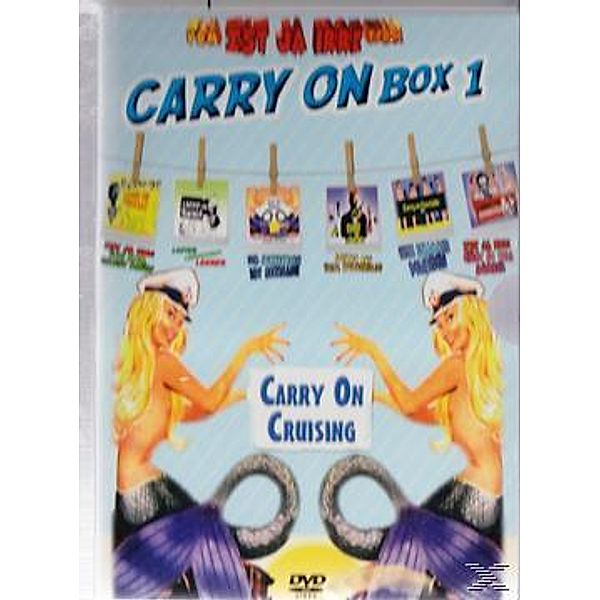 Ist ja irre - Carry On Box 1, Diverse Interpreten