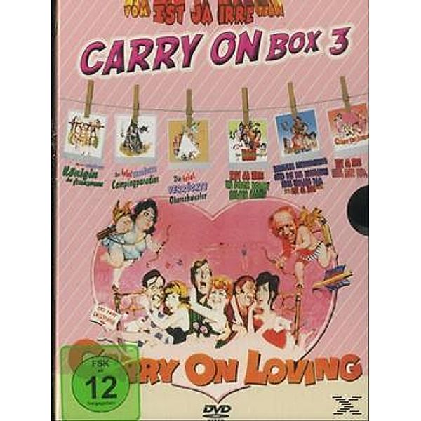 Ist ja irre - Carry On Box 3, Diverse Interpreten