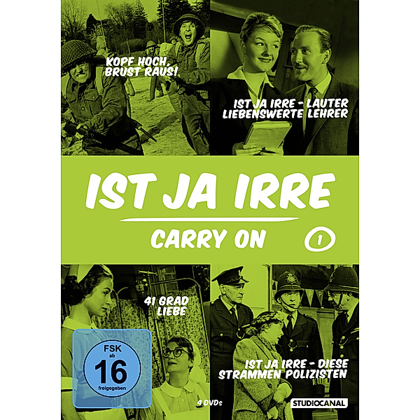 Ist ja irre - Carry On Vol. 1, Sidney James, Kenneth Connor