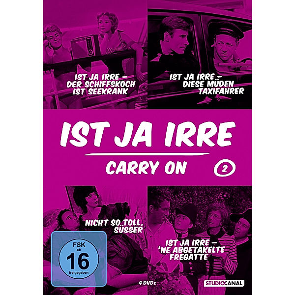 Ist ja irre - Carry On Vol. 2, Sidney James, Kenneth Connor