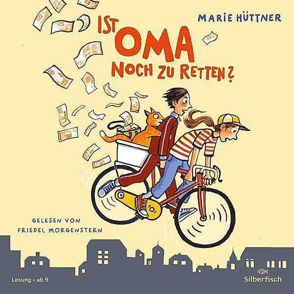 Ist Oma noch zu retten?,3 Audio-CD, Marie Hüttner