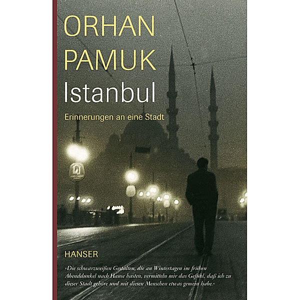 Istanbul, Orhan Pamuk