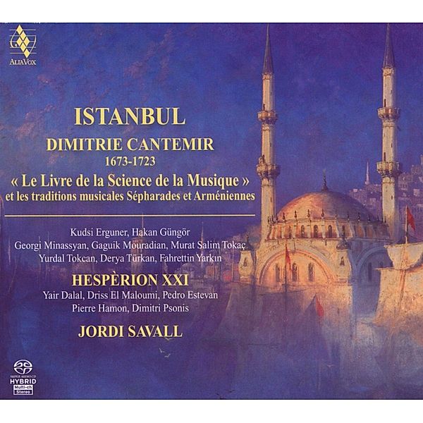 Istanbul, Jordi Savall, Hespèrion XXI