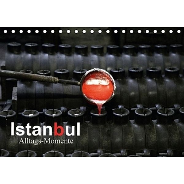 Istanbul - Alltags-Momente (Tischkalender 2016 DIN A5 quer), Michael Herzog