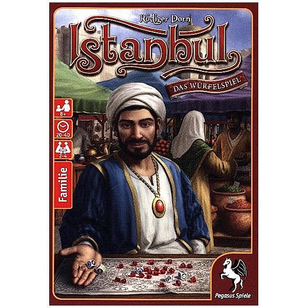 Pegasus Spiele Istanbul - Das Würfelspiel (Spiel)