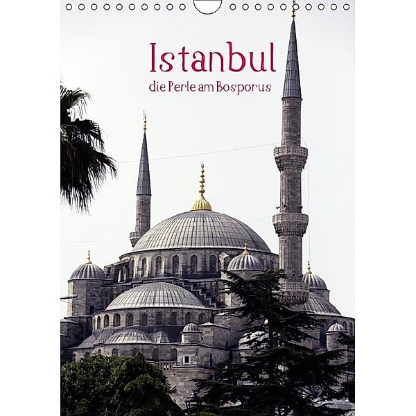Istanbul, die Perle am Bosporus (Wandkalender 2017 DIN A4 hoch), Roland Irlenbusch