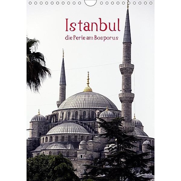 Istanbul, die Perle am Bosporus (Wandkalender 2020 DIN A4 hoch), Roland Irlenbusch