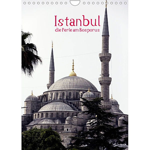 Istanbul, die Perle am Bosporus (Wandkalender 2022 DIN A4 hoch), Roland Irlenbusch