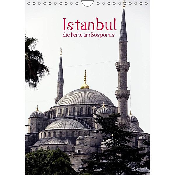 Istanbul, die Perle am Bosporus (Wandkalender 2023 DIN A4 hoch), Roland Irlenbusch